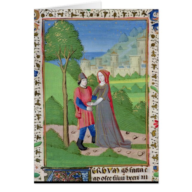 Hosea en Prostitute uit de Bijbel (Voorkant)