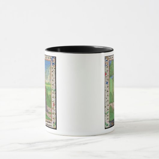 Hosea en Prostitute uit de Bijbel Mok (Midden)