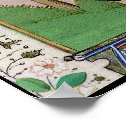 Hosea en Prostitute uit de Bijbel Poster (Hoek)