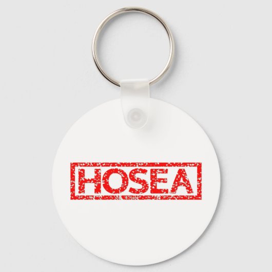 Hosea Stamp Sleutelhanger (Voorkant)