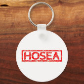 Hosea Stamp Sleutelhanger (Voorkant)