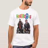 Hosers R Us beroemd gemaakt door Bob & Doug McKenz T-shirt (Voorkant)