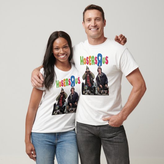 Hosers R Us beroemd gemaakt door Bob & Doug McKenz T-shirt (Unisex)