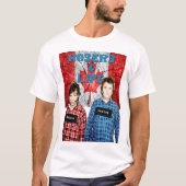 Hosers voor het leven - Bob en Doug McKenzie Vinta T-shirt (Voorkant)