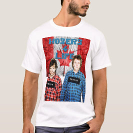 Hosers voor het leven - Bob en Doug McKenzie Vinta T-shirt