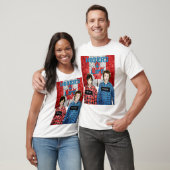 Hosers voor het leven - Bob en Doug McKenzie Vinta T-shirt (Unisex)