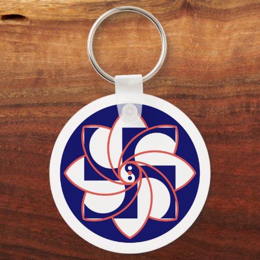 HOSH Keychain (Achterkant)