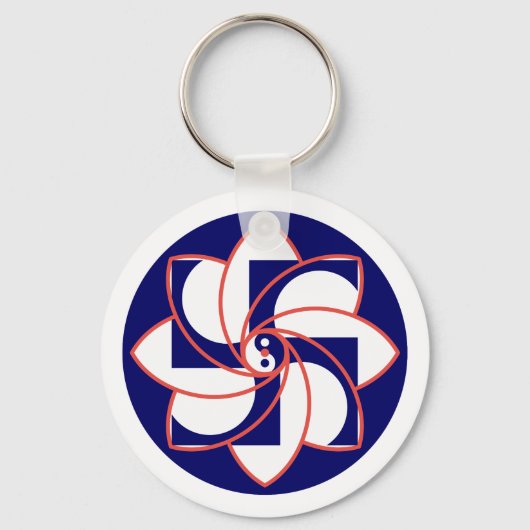 HOSH Keychain (Achterkant)