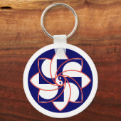 HOSH-sleutelhanger Sleutelhanger (Achterkant)