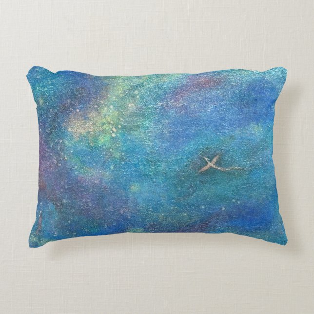 Hoshi-no-Ma: Between the Stars Accent Kussen (Voorkant)