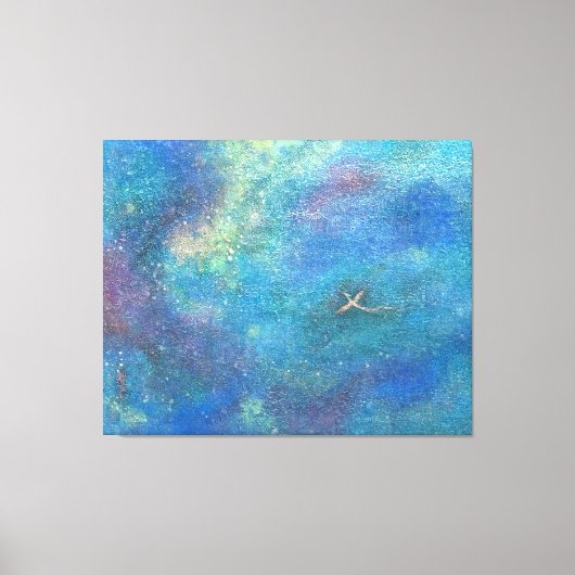 Hoshi-no-Ma: Between the Stars Canvas Afdruk (Voorkant)