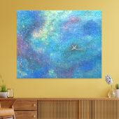 Hoshi-no-Ma: Between the Stars Canvas Afdruk (Insitu (Woonkamer))