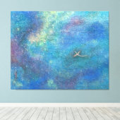 Hoshi-no-Ma: Between the Stars Canvas Afdruk (Insitu (Houten vloer))