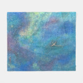 Hoshi-no-Ma: Between the Stars Fleece Deken (Voorkant (Horizontaal))