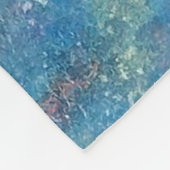 Hoshi-no-Ma: Between the Stars Fleece Deken (Hoek)