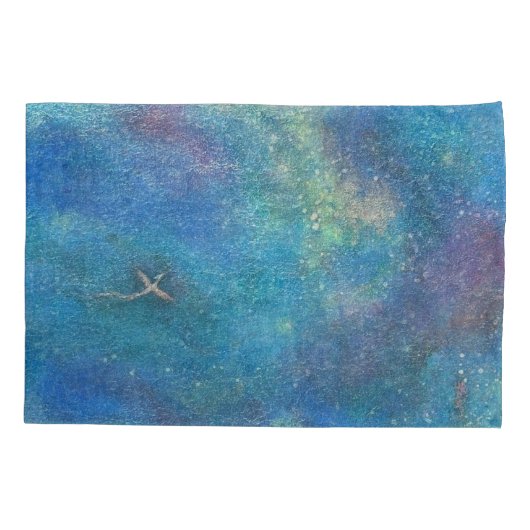 Hoshi-no-Ma: Between the Stars Kussensloop (Achterkant)