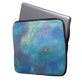 Hoshi-no-Ma: Between the Stars Laptop Sleeve (Voorkant Links)