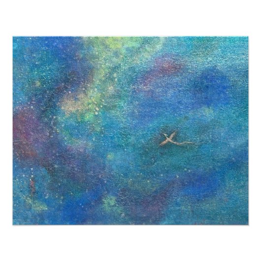 Hoshi-no-Ma: Between the Stars Perfect Poster (Voorkant)