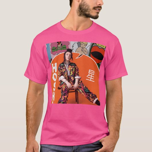 Hoshi Singer French T-shirt (Voorkant)