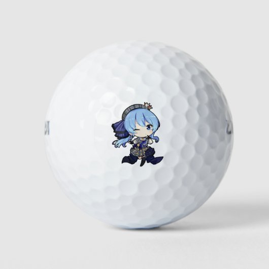 Hoshimachi Suisei (星 街 す せ い) Golfballen (Voorkant)
