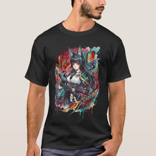 Hoshimi Miyabi Zenless Zone Zero T-shirt (Voorkant)