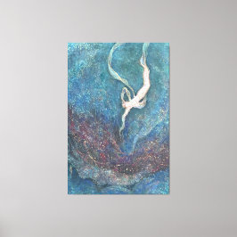 Hoshizora-Hiten: Celestial Flight through the Star Canvas Afdruk