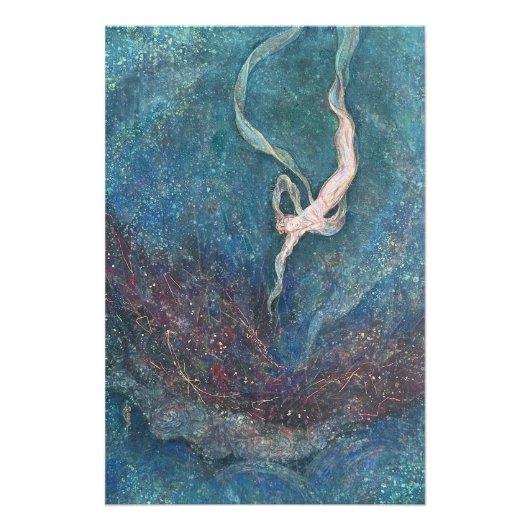 Hoshizora-Hiten: Celestial Flight through the Star Perfect Poster (Voorkant)