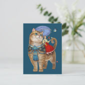 Hosico Briefkaart (Staand voorkant)