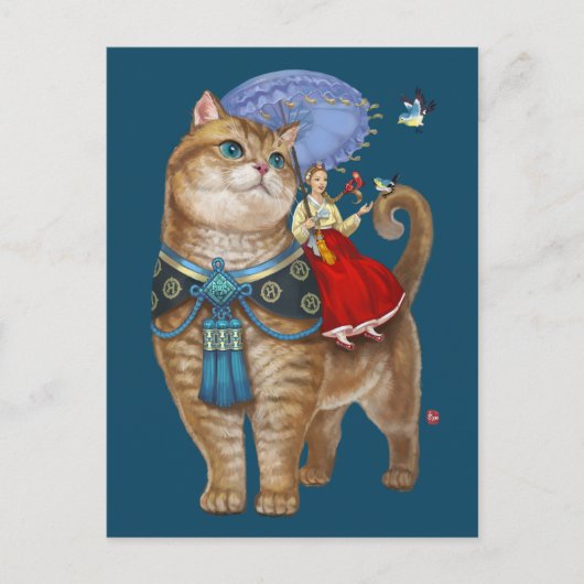 Hosico Briefkaart (Voorkant)