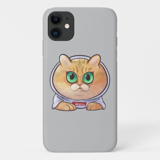 Hosico Cartoon Case-Mate iPhone Case (Achterkant)