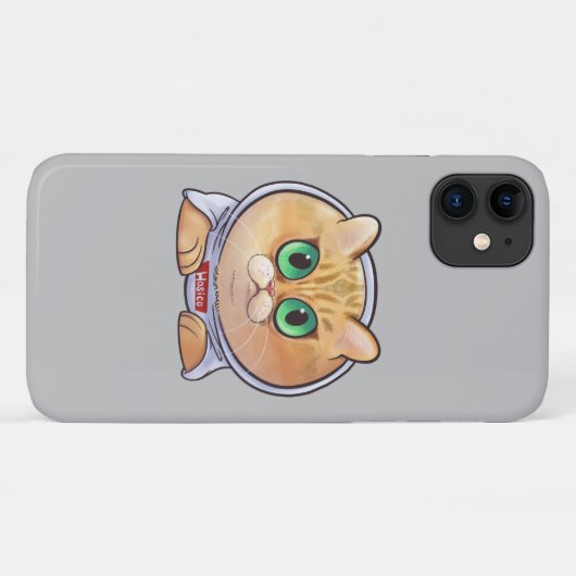 Hosico Cartoon Case-Mate iPhone Case (Achterkant (horizontaal))
