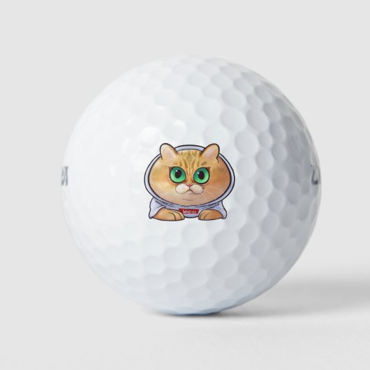Hosico Cartoon Golfballen (Voorkant)