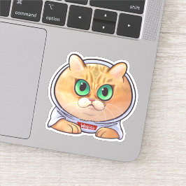 Hosico Cartoon Sticker