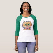 Hosico Cartoon T-shirt (Voorkant volledig)