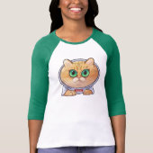 Hosico Cartoon T-shirt (Voorkant)