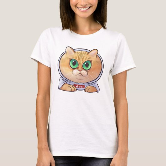 Hosico Cartoon T-shirt (Voorkant)