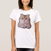 Hosico Cat T-shirt (Voorkant)