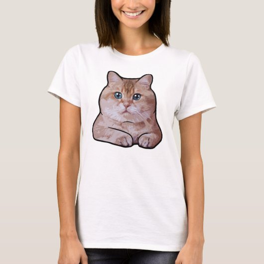 Hosico Cat T-shirt (Voorkant)