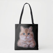 Hosico Cat Tote Bag (Voorkant)