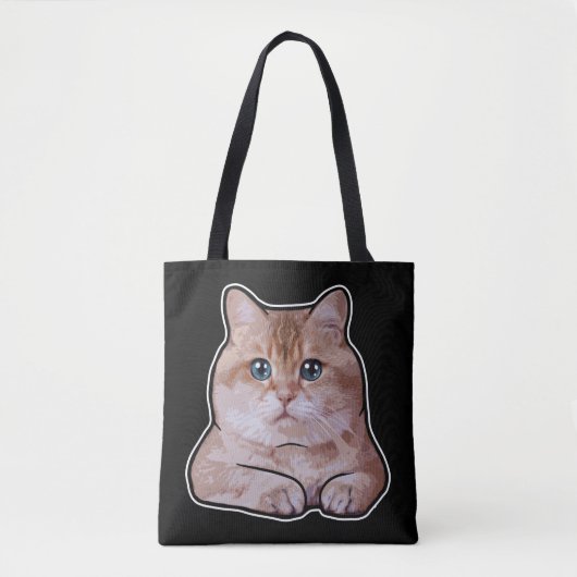 Hosico Cat Tote Bag (Voorkant)