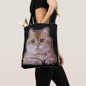 Hosico Cat Tote Bag (Dichtbij)