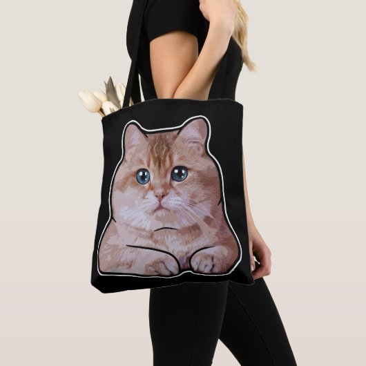 Hosico Cat Tote Bag (Dichtbij)