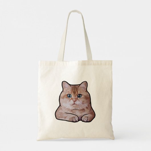 Hosico Cat Tote Bag (Achterkant)