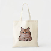 Hosico Cat Tote Bag (Voorkant)