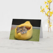 Hosico en banaan kaart (Gele Bloem)