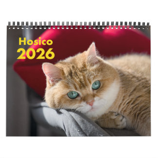 Hosico Kalender 2026