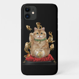 Hosico Maneki-neko Case-Mate iPhone Case
