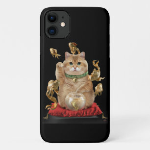 Hosico Maneki-neko Case-Mate iPhone Case