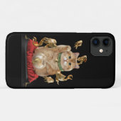 Hosico Maneki-neko Case-Mate iPhone Case (Achterkant (horizontaal))