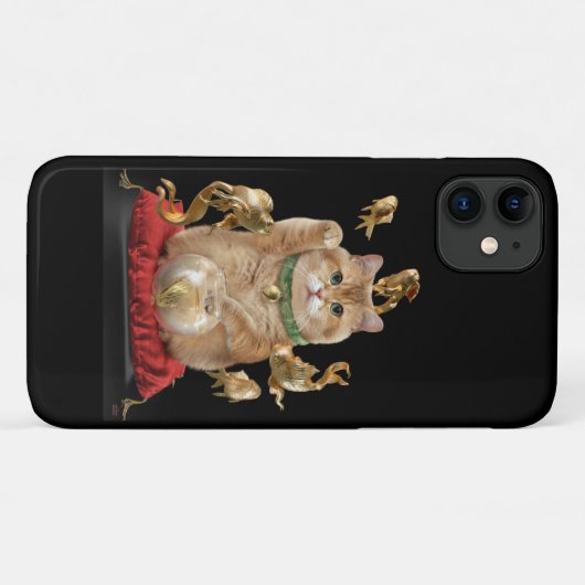 Hosico Maneki-neko Case-Mate iPhone Case (Achterkant (horizontaal))
